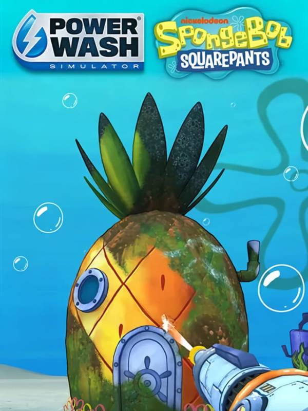 PowerWash Simulator: SpongeBob SquarePants Special Pack cover