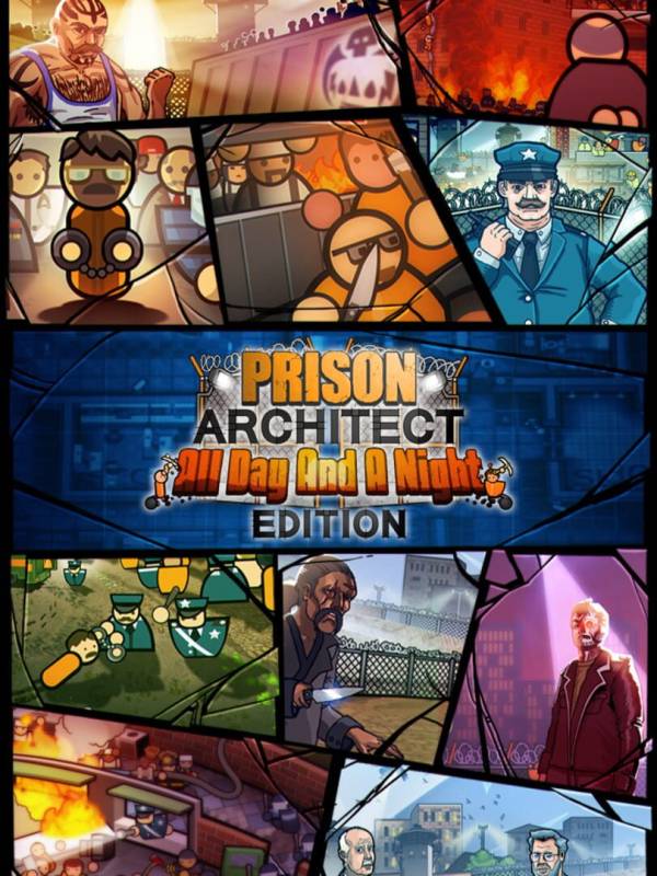 Prison Architect: All Day and a Night Edition cover