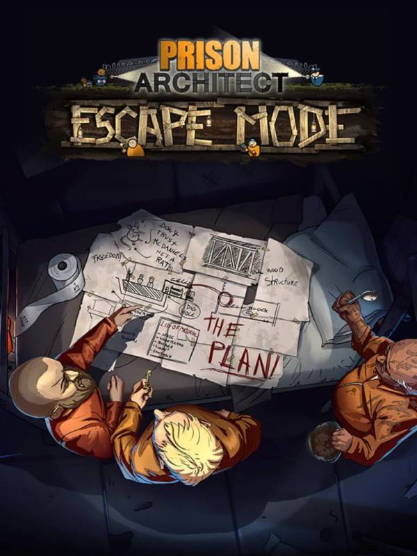 Prison Architect: Escape Mode cover