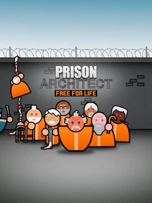 Prison Architect: Free for life cover