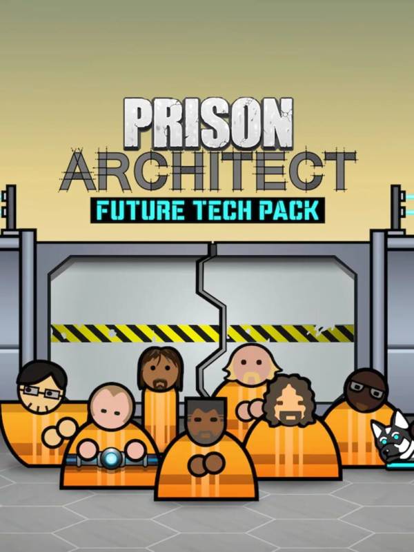 Prison Architect: Future Tech Pack image