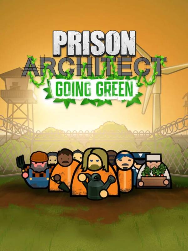 Prison Architect: Going Green image