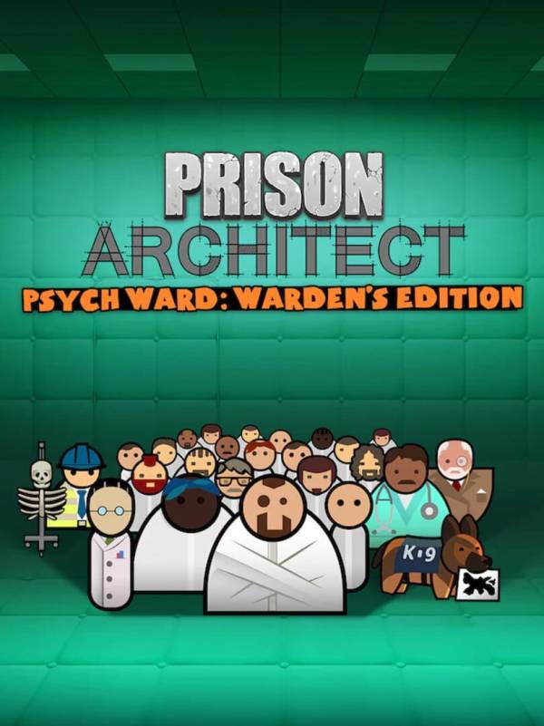 Prison Architect: Psych Ward - Warden's Edition image