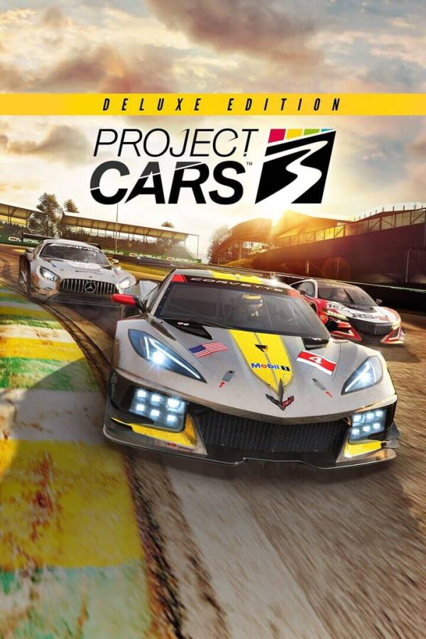 Project CARS 3: Deluxe Edition cover