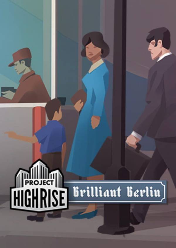 Project Highrise: Brilliant Berlin cover