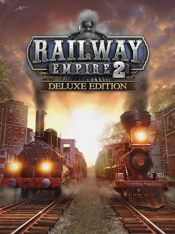 Railway Empire 2: Digital Deluxe Edition cover