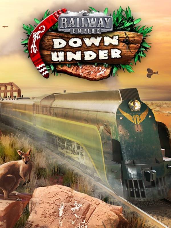 Railway Empire: Down Under cover