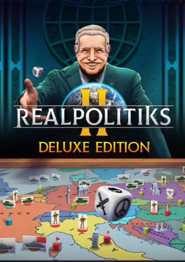 Realpolitiks II: Deluxe Edition cover