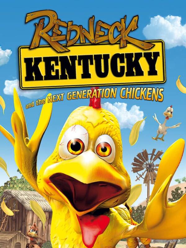 Redneck Kentucky and the Next Generation Chickens cover