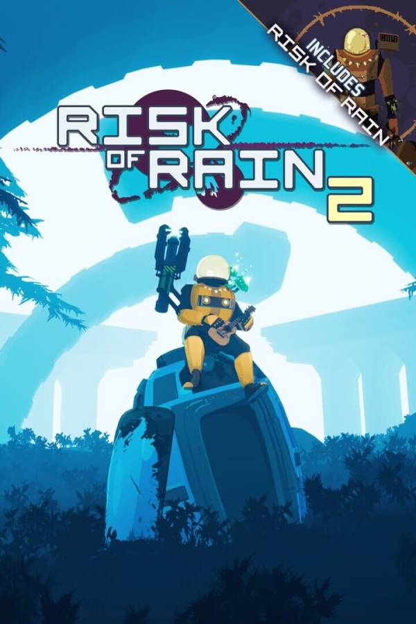 Risk of Rain 1 + 2 Bundle cover