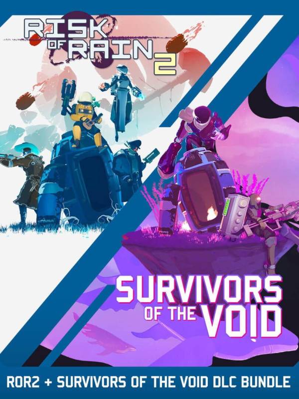 Risk of Rain 2 & Survivors of the Void cover