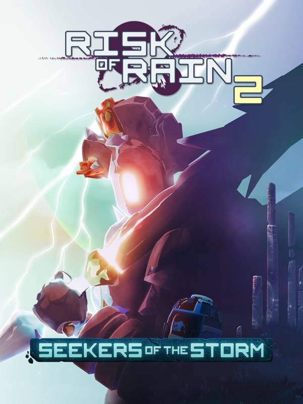 Risk of Rain 2: Seekers of the Storm cover