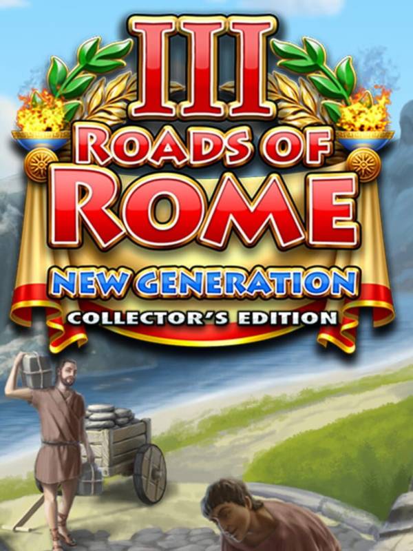 Roads of Rome: New Generation 3 - Collector's Edition cover