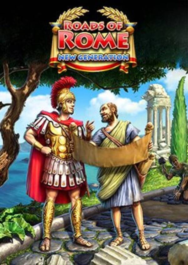 Roads of Rome: New Generation cover