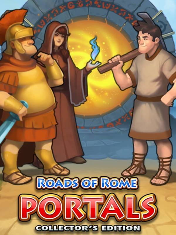 Roads of Rome: Portals - Collector's Edition cover