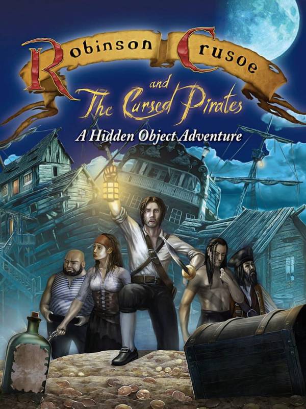 Robinson Crusoe and the Cursed Pirates image