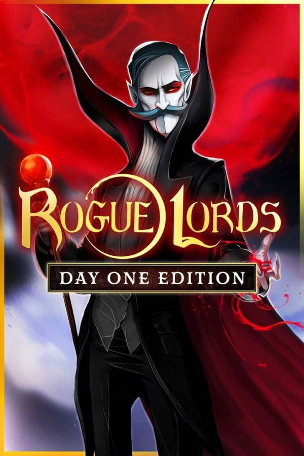 Rogue Lords: Day One Edition cover