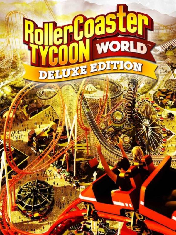 RollerCoaster Tycoon World: Deluxe Edition cover