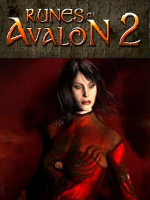 Runes of Avalon 2 cover