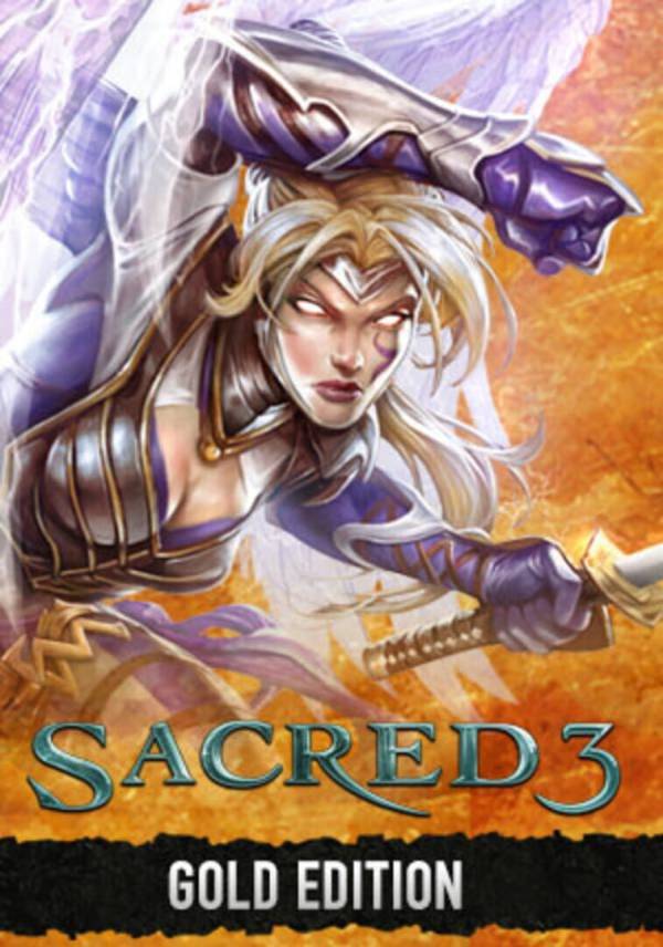 Sacred 3: Gold Edition cover