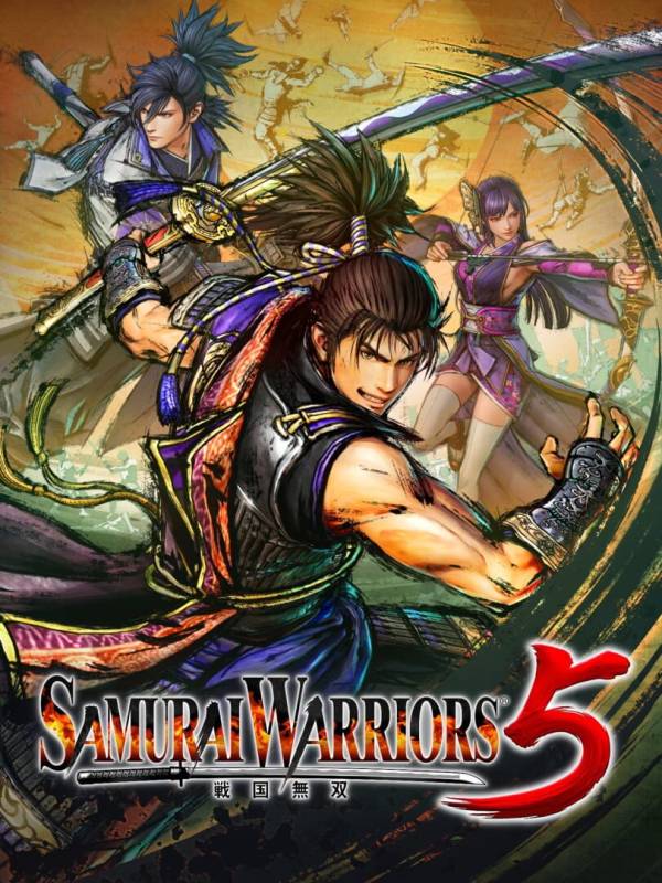 Samurai Warriors 5 cover