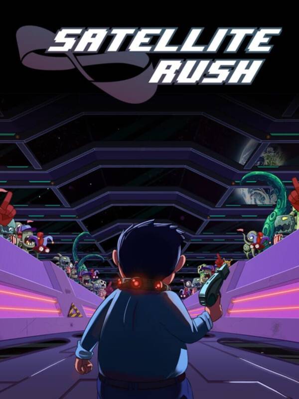 Satellite Rush cover