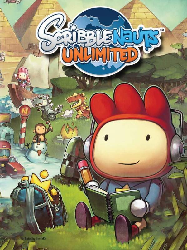 Scribblenauts Unlimited image