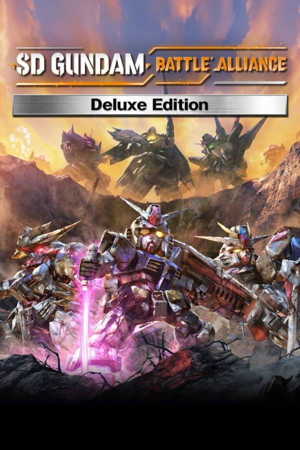 SD Gundam Battle Alliance: Deluxe Edition image