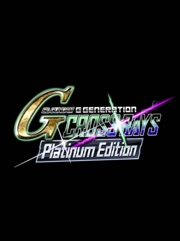 SD Gundam G Generation Cross Rays: Platinum Edition image