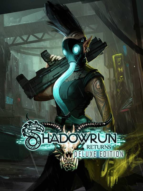 Shadowrun Returns: Deluxe Edition image