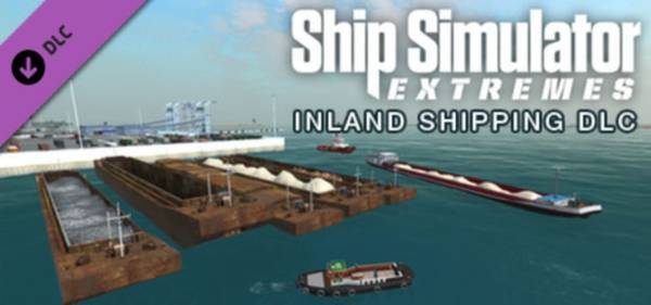 Ship Simulator Extremes: Inland Shipping cover