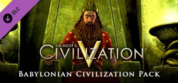 Sid Meier's Civilization V: Babylon (Nebuchadnezzar II) cover