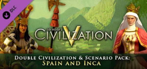 Sid Meier's Civilization V: Civ and Scenario Double Pack - Spain and Inca cover