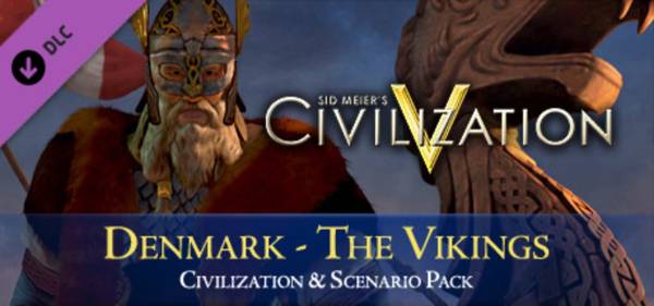 Sid Meier's Civilization V: Civ and Scenario Pack - Denmark (The Vikings) cover