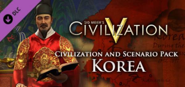 Sid Meier's Civilization V: Civ and Scenario Pack - Korea cover