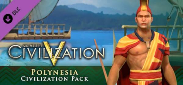 Sid Meier's Civilization V: Civ and Scenario Pack - Polynesia cover