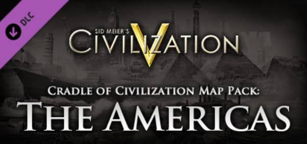 Sid Meier's Civilization V: Cradle of Civilization Map Pack - Americas cover