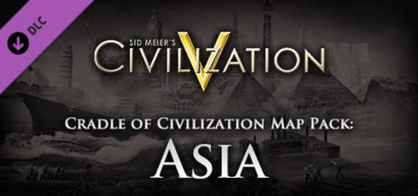 Sid Meier's Civilization V: Cradle of Civilization Map Pack - Asia cover