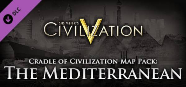 Sid Meier's Civilization V: Cradle of Civilization Map Pack - Mediterranean cover