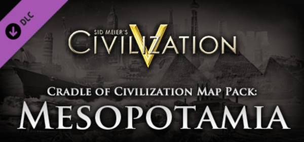 Sid Meier's Civilization V: Cradle of Civilization Map Pack - Mesopotamia cover