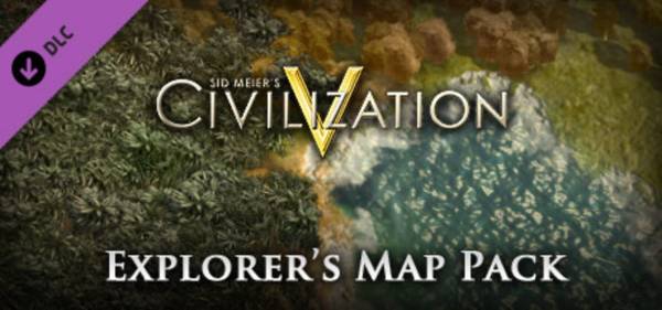 Sid Meier's Civilization V: Explorer's Map Pack cover