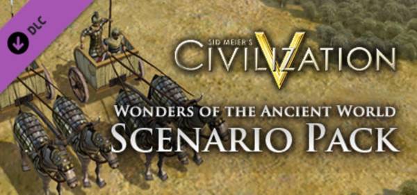 Sid Meier's Civilization V: Scenario Pack - Wonders of the Ancient World cover