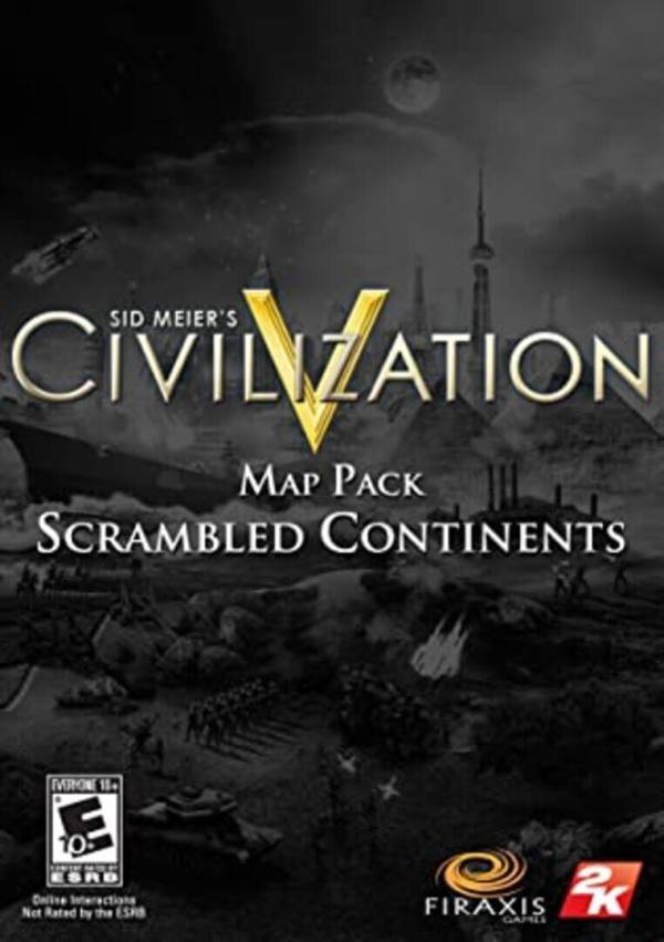 Sid Meier's Civilization V: Scrambled Continents cover