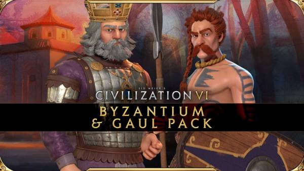 Sid Meier's Civilization VI: Byzantium & Gaul Pack image