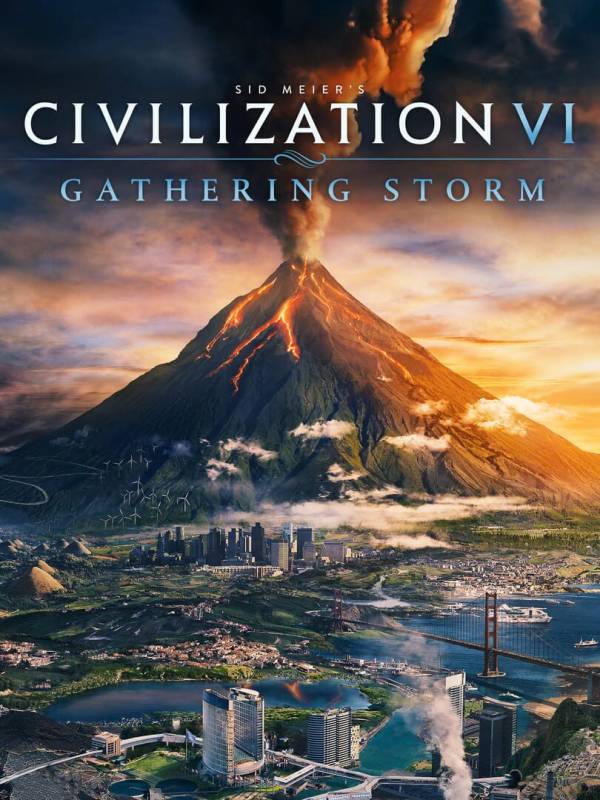 Sid Meier's Civilization VI: Gathering Storm cover