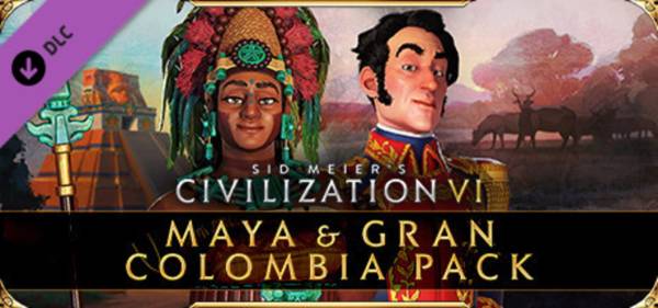 Sid Meier's Civilization VI: Maya & Gran Colombia Pack image