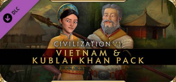 Sid Meier's Civilization VI: Vietnam & Kublai Khan Pack image