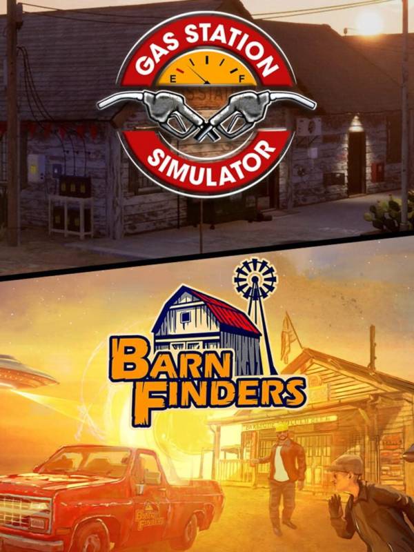 Simulator Bundle: Gas Station Simulator and Barn Finders cover