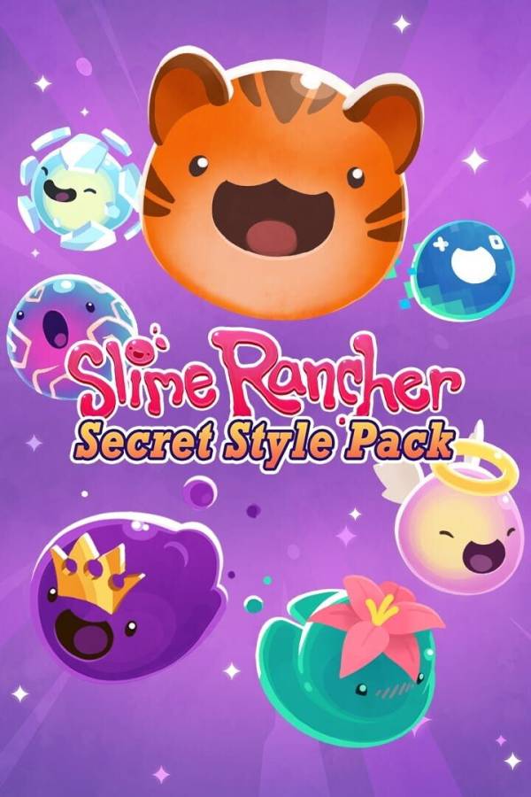 Slime Rancher: Secret Style Pack cover