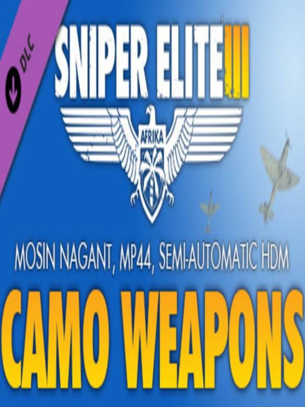 Sniper Elite 3: Camouflage Weapons Pack cover